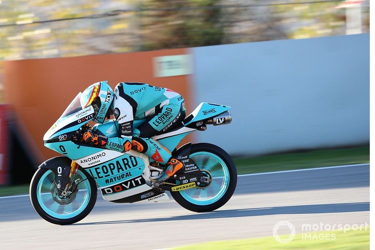 Tim Leopard Racing di Moto3.