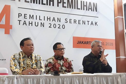 Kemendagri Serahkan DP4 ke KPU, Jumlahnya 105 Juta 