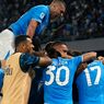 Hasil Napoli Vs Como 3-1: Diwarnai Gol 25 Detik, Lukaku Jadi Bintang