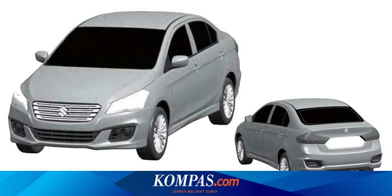 Penerus Suzuki Baleno Terungkap Di China