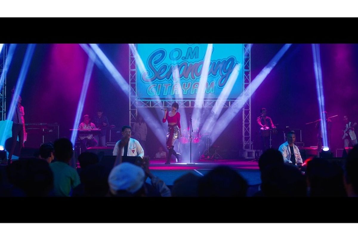 Cuplikan film Mendadak Dangdut.