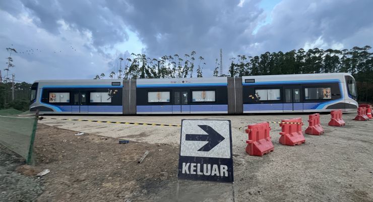 Tak Bisa Jalan secara Otonom, Trem CRRC Sifang Bakal Dikembalikan ke China 