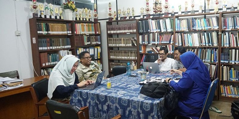 Mengenal Jurusan Ilmu Perpustakaan Penjelasan Hingga Prospek Kerjanya Halaman All Kompas Com