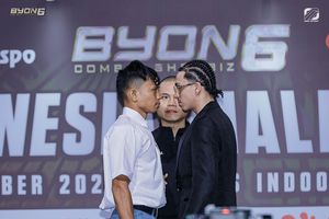 Antiklimaks, Duel Ronal Siahaan Vs Putra Abdullah Berakhir Tanpa Pemenang