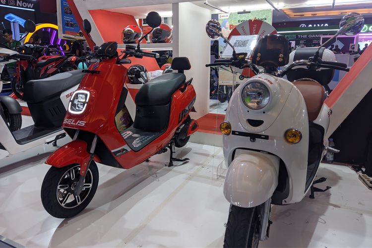 Selis hadirkan diskon motor listrik besar-besaran selama IIMS 2023