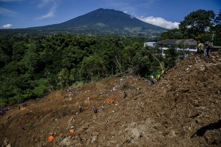 Update Gempa Cianjur Per 12 Desember 2022: 331 Meninggal Dunia, 12 Orang Belum Ditemukan