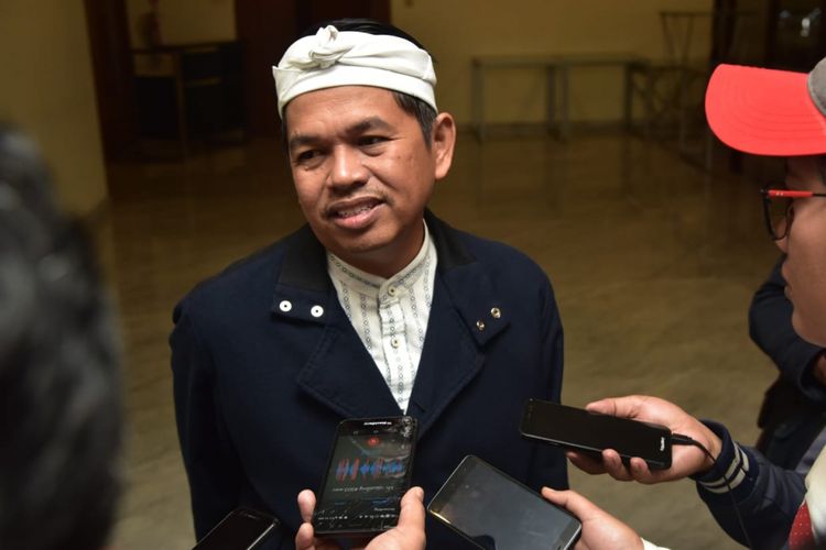 Ketua Tim Kampanye Daerah (TKD) Jokowi-Ma’ruf Amin Jawa Barat Dedi Mulyadi .