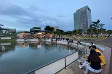 Mengunjungi CIBIS Park, Ruang Terbuka Hijau di Tengah Kota Jakarta 