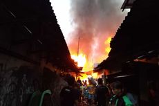 18 Ruko dan Rumah Warga di Medan Terbakar, Api Diduga dari Toko Mebel