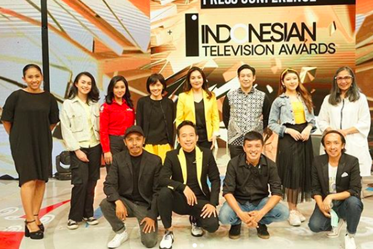 Press conference Indonesian Television Awards (ITA) 2020