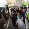 Keluarga Korban Sriwijaya Air SJ 182 dari Pontianak Tiba di Bandara Soekarno-Hatta