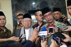 Pertemuan Ma'ruf Amin dan PP Muhammadiyah Bahas 3 Persoalan Bangsa