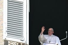 Paus Fransiskus Serukan Penyediaan Koridor Kemanusiaan bagi Warga Gaza