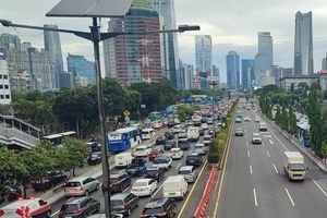 Akses Sejumlah Gerbang Tol Ditutup Pagi Ini Imbas Aksi di DPR