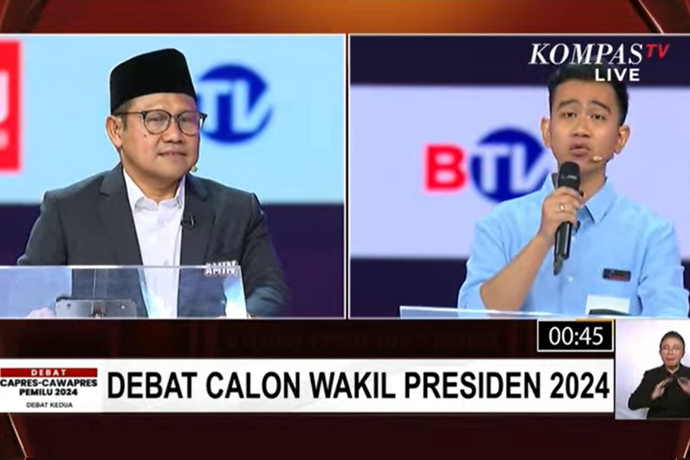 Jubir Timnas Sayangkan Moderator Debat Potong Klarifikasi Cak Imin Soal SGIE