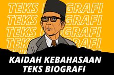 Kaidah Kebahasaan Teks Biografi beserta Contohnya