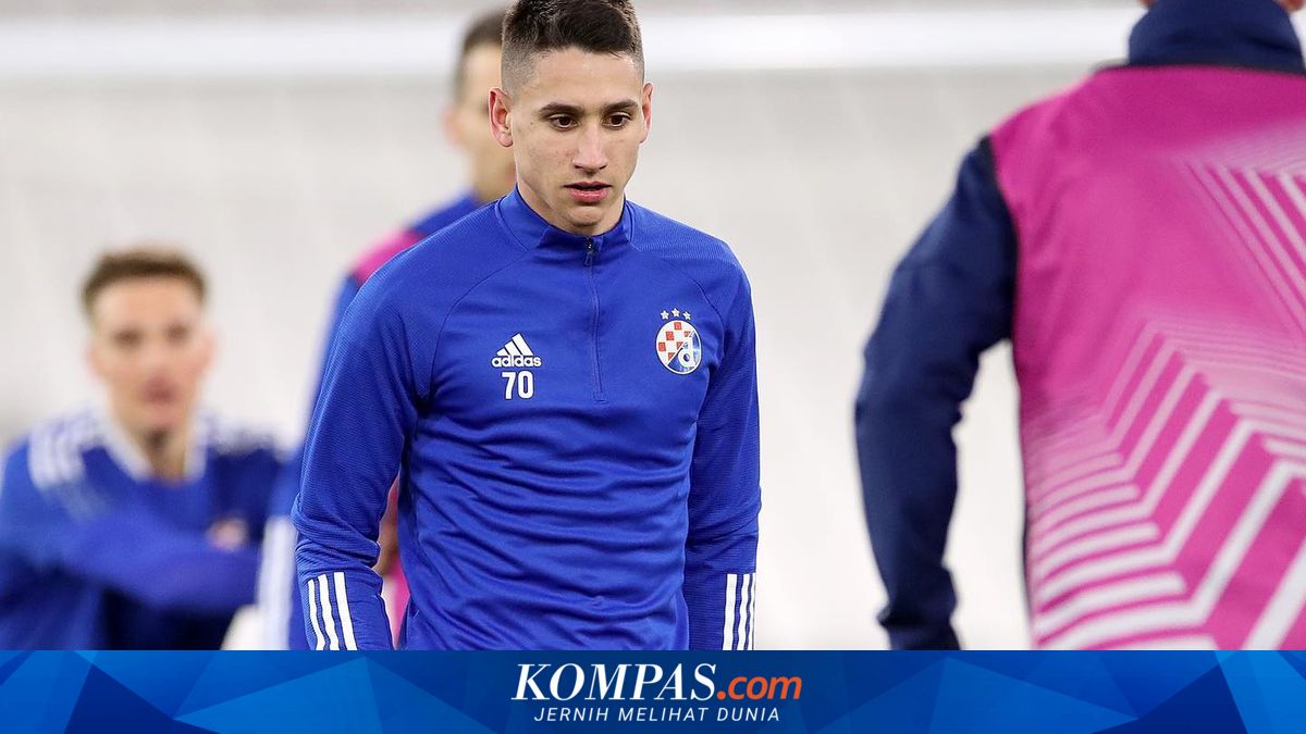 Luka Menalo Resmi ke Persib, Eks Dinamo Zagreb dan Timnas Bosnia