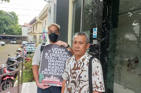 Tak Putus Harapan Keluarga Memburu Pembunuh Akseyna