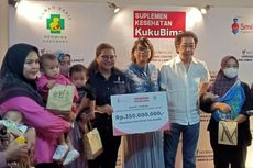 Kembalikan Senyum Anak, Suplemen Kesehatan Kuku Bima Sido Muncul Gelar Operasi Bibir Sumbing Gratis