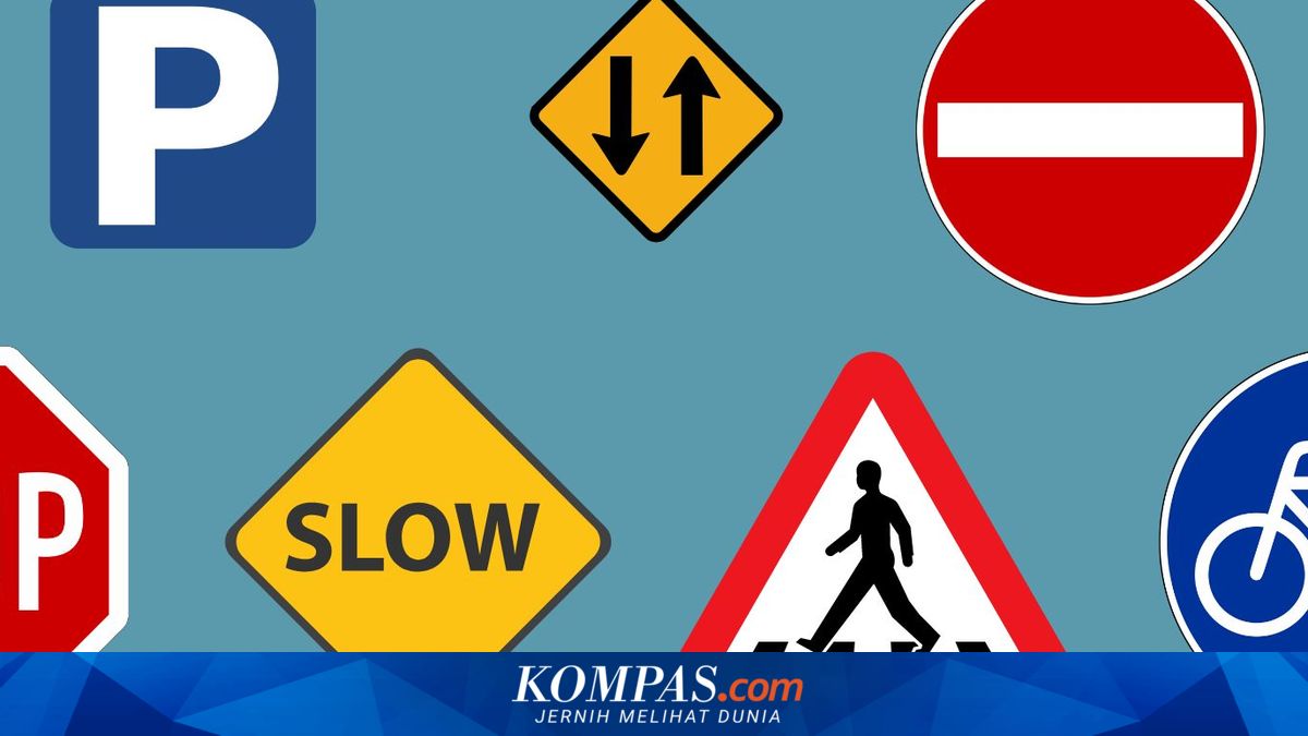 Mengenal Warna Rambu Lalu Lintas, Masing-masing Punya Arti Berbeda