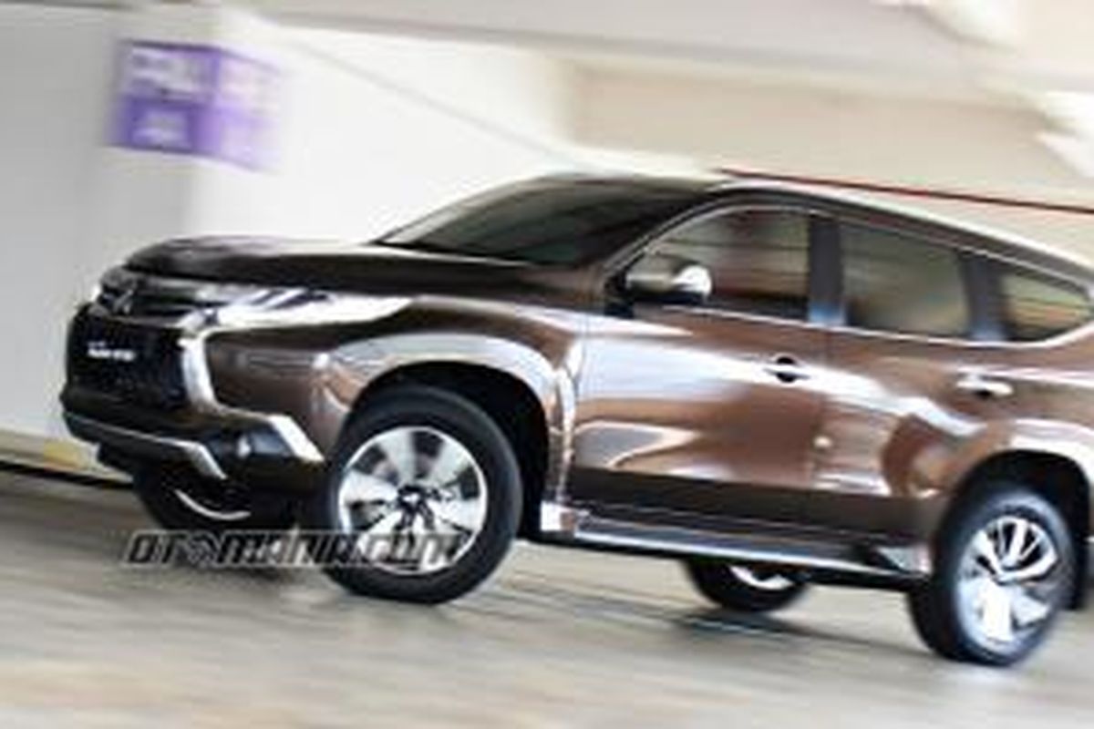 Tes jalan All New Pajero Sport 