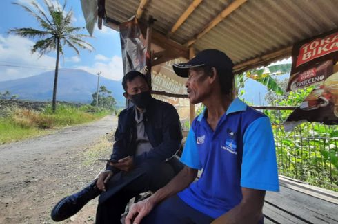 Cerita Entis, Penjaga Parkir yang Temukan Pendaki Hilang di Gunung Guntur: Korban Tak Tahu Kenapa Ada di Situ