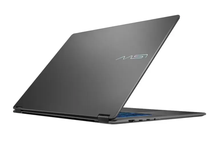 Laptop MSI Prestige N16 Flip AI+ pertama yang pakai chip Nvidia RTX Spark.
