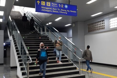 Uji Coba Stasiun Matraman, Kepadatan Stasiun Manggarai Bakal Terurai?