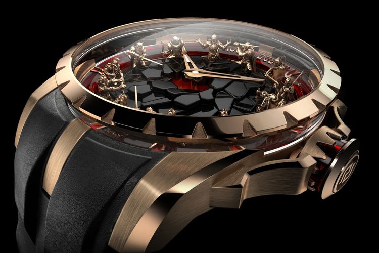 Roger Dubuis Excalibur Knights of the Round Table Boutique Edition