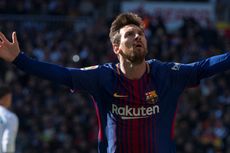 Barcelona Menang atas Madrid di El Clasico, Messi Catat Sejumlah Rekor