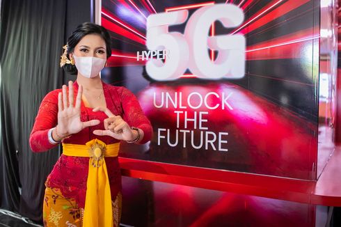 Telkomsel Perluas Sinyal 5G di Bali Dukung G20