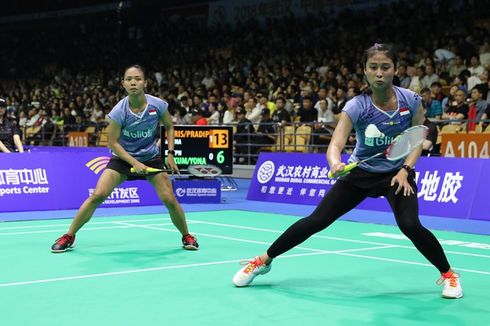 Della/Rizki Kalah, Indonesia Gagal ke Final Asian Games 2018