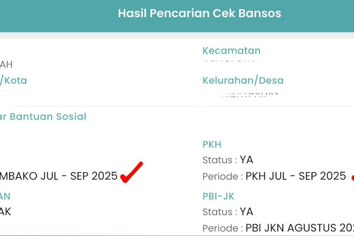 Cara Cek BLT 900 Ribu 2025: Panduan Lengkap Penerima dan Jadwal Cair