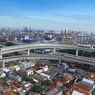 Kebakaran di Kolong Tol Tanjung Priok Dini Hari Tadi, Arus Lalu Lintas Sempat Ditutup