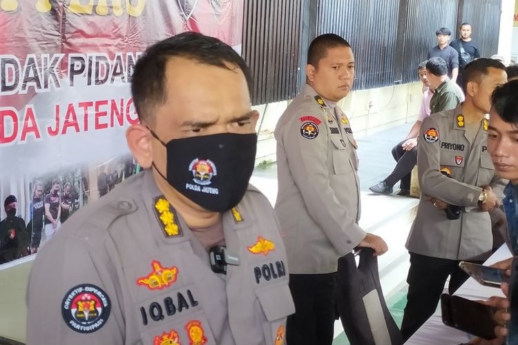 Kabidhumas Polda Jateng, Kombes Pol Iqbal Alqudusy saat ditemui di Mapolda Jateng. Kamis (9/3/2023)