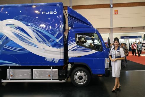 Cuma Tebar Pesona, Kapan Mitsubishi Jual Truk Listrik Fuso eCanter?