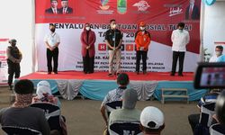 Tingkatkan Pelayanan Penyaluran BST, Mensos Minta PT Pos Tambah Loket