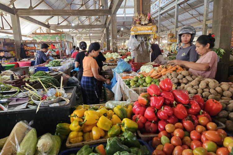 Harga Bahan Pokok Turun Saat MBG Libur, Warga Buleleng Sebut Belanja Lebih Hemat
