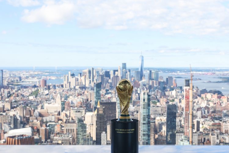 Piala Dunia 2026 di New York-New Jersey, dari Times Square ke Final