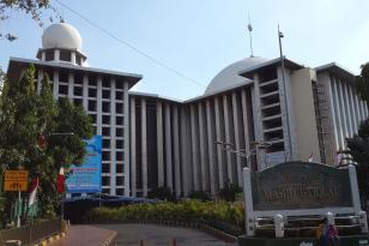 Masjid Istiqlal, Jakarta.