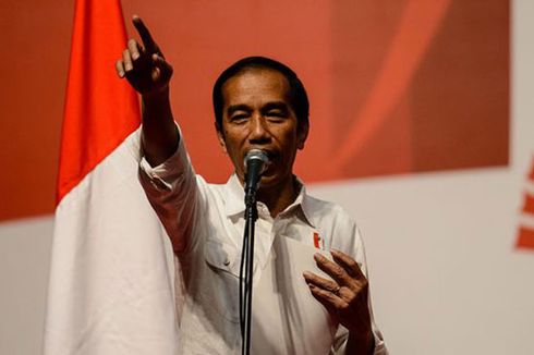 Di Hadapan Relawan, Jokowi Tak Respons soal Dukungan Maju Pilpres 2019