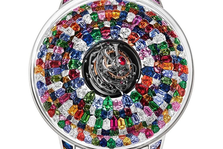 Jacob & Co The Mystery Tourbillon Arlequino
