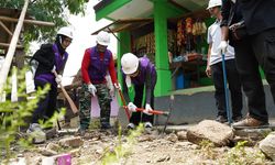 Akses Air Bersih Masuk Pasirranji, Beban Pengeluaran Warga Menurun