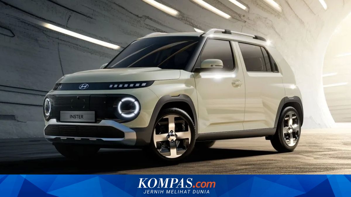 Hyundai Siapkan Mobil Baru di GIIAS 2026, Sinyal Inster EV?
