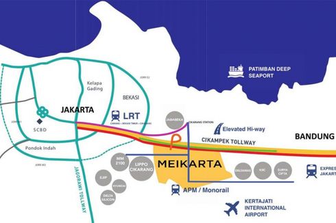 Lippo Siap Layani Seluruh Kebutuhan Warga Meikarta