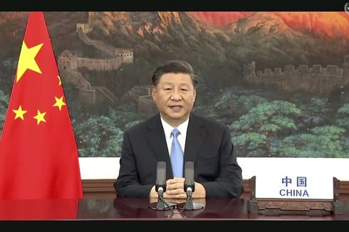Presiden Xi Jinping Bela Ambisi China di PBB, Peringatkan 'Benturan Peradaban'