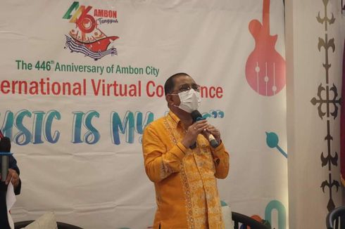 Gelar Konferensi Musik Internasional Secara Virtual, Wali Kota Bicara soal Ambon City of Music