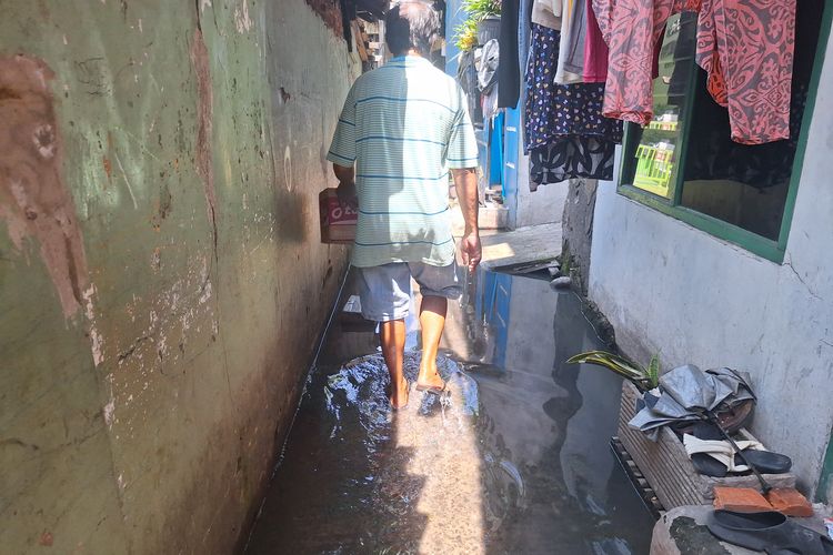 Warga Pademangan Ancam Demo Lagi jika Rumahnya Terus Banjir Imbas Proyek Tol