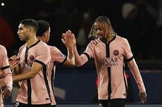 Hasil PSG Vs Rennes 3-1, Barcola Salip Greenwood di Daftar Top Skor