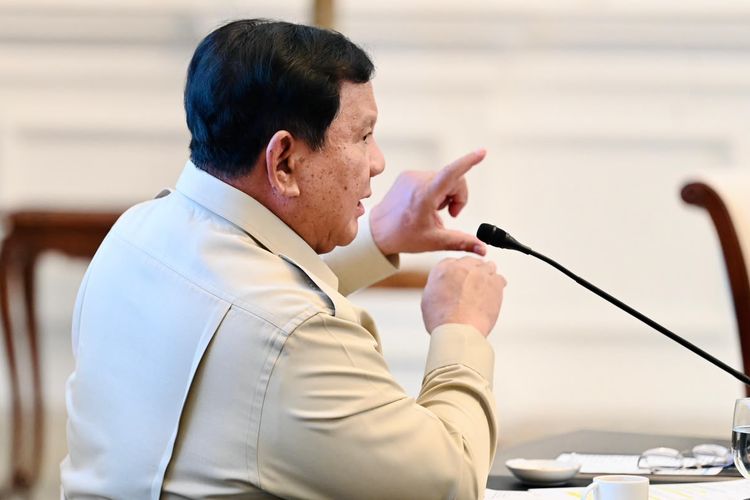 Soroti Overkapasitas Lapas, Prabowo Minta Kaji Rehabilitasi Napi Narkotika